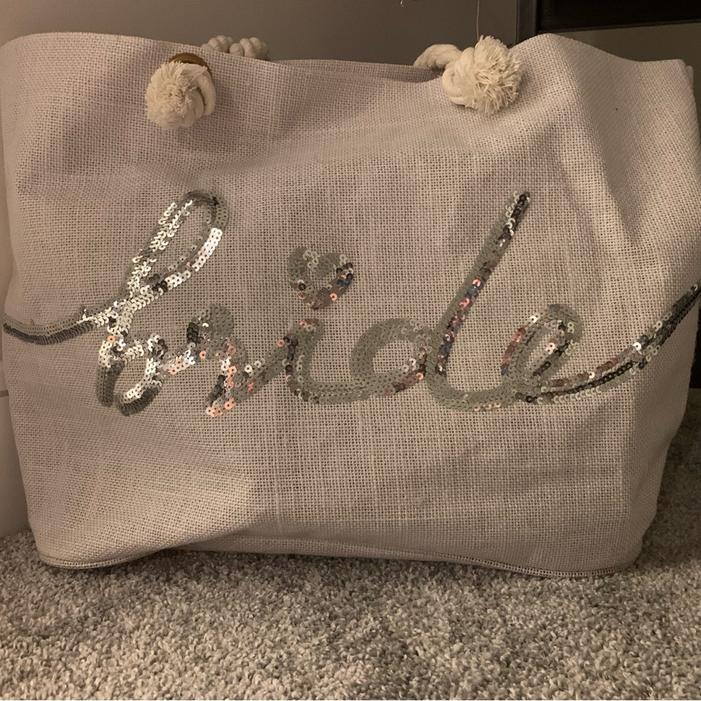 Bride Tote Bag - Picture 3 of 6